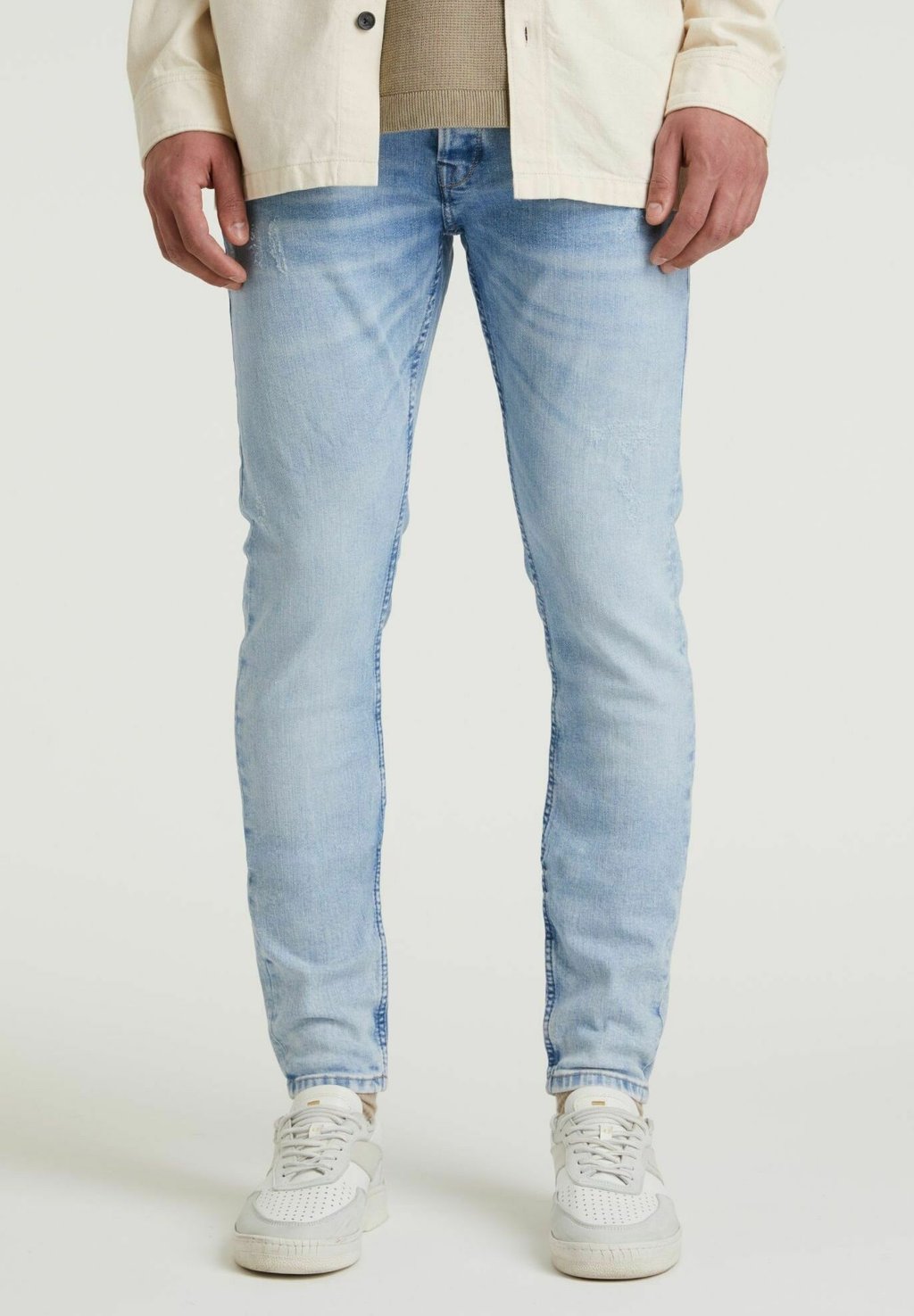 

Джинсы облегающего кроя SLIM FIT EGO CRAW CHASIN', светло-голубой