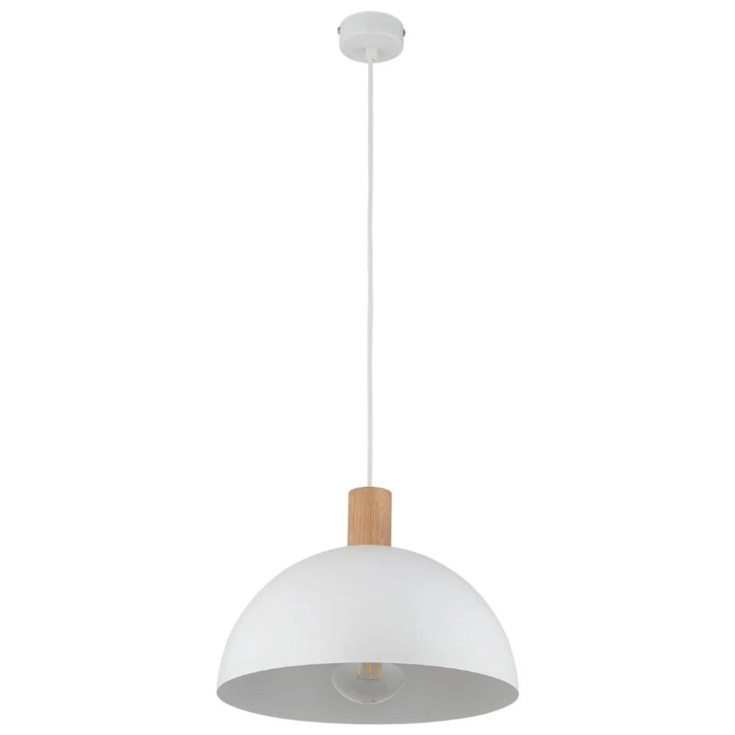 

Подвесная лампа famlights, 33,5x33,5x170 см, белый/коричневый