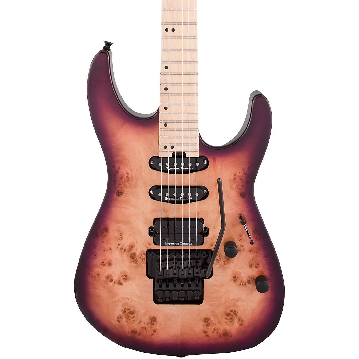 

Электрогитара Charvel Pro-Mod DK24 HSS FR M Poplar Purple Sunset