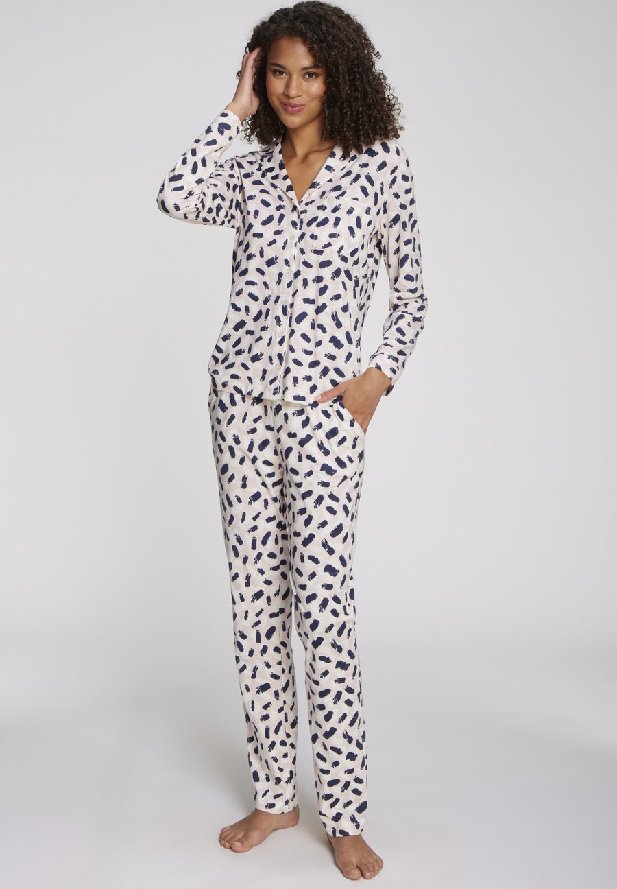 

Пижамный топ s.Oliver Pyjama top, Rosa-Gemustert/Light Pink