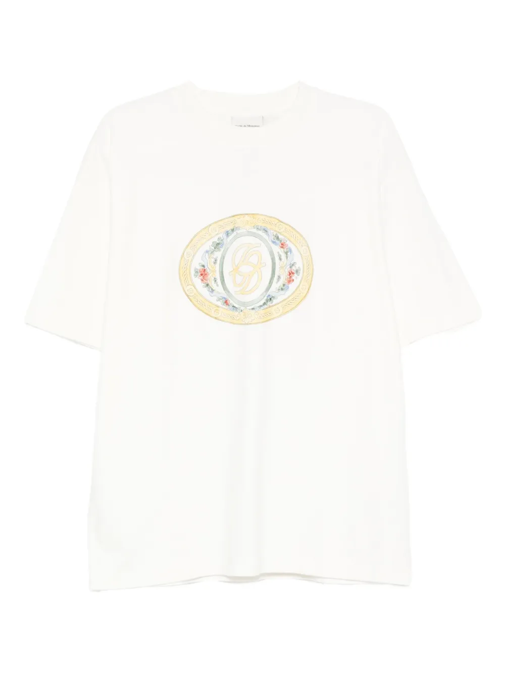 

Футболка с логотипом Drôle De Monsieur, нейтральный