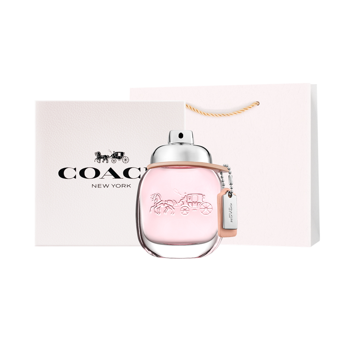 

COACH Женские духи new york/misty rose, подарочный набор туалетной воды 30ml/50ml/90ml