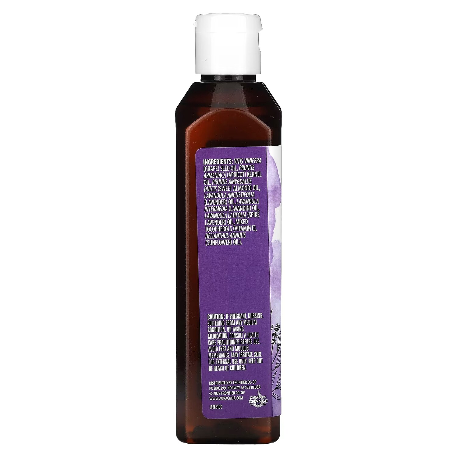 Масло для тела Aura Cacia с лавандой, 237 мл — фото 2