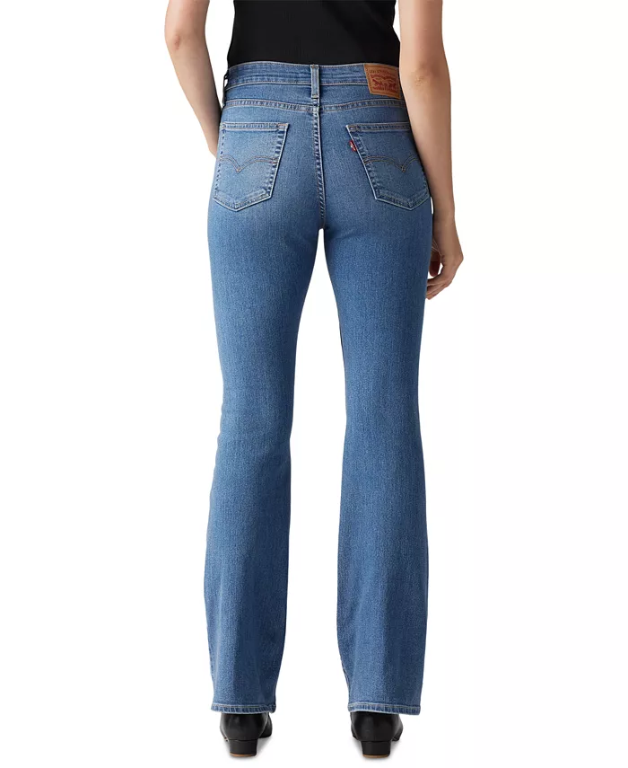 Женские джинсы 726 High Rise Slim Fit Flare Levi'S, синий — фото 3