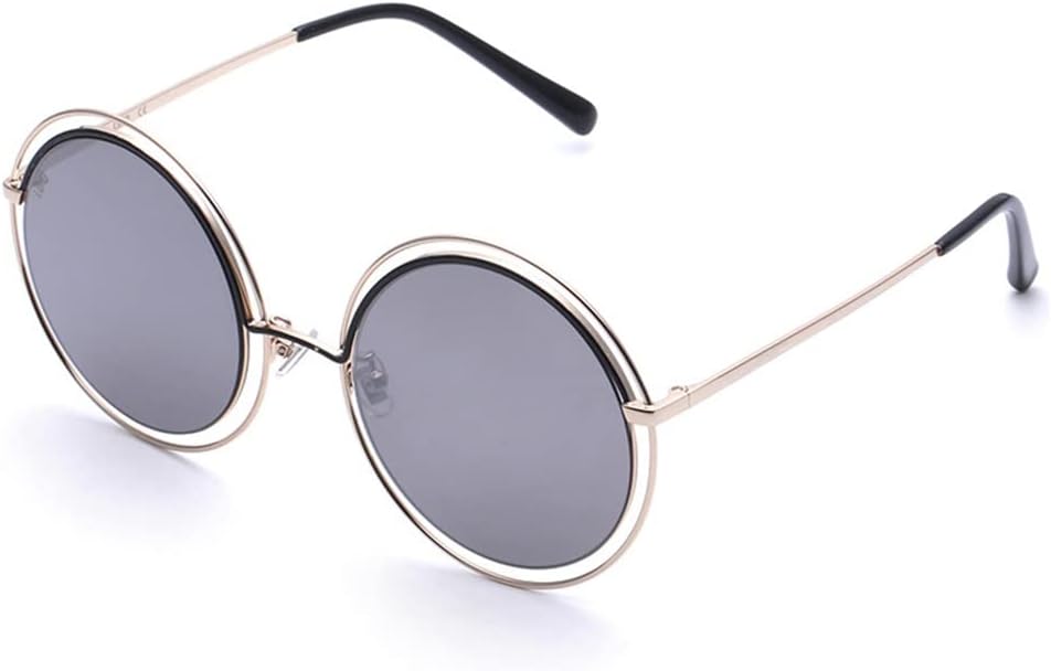 

Модные солнцезащитные очки, женские солнцезащитные очки с оригинальным дизайном, очки в стиле ретро, ​​очки с защитой от УФ-излучения для выхода на улицу и фотосъемки TWLJYWJD, Black