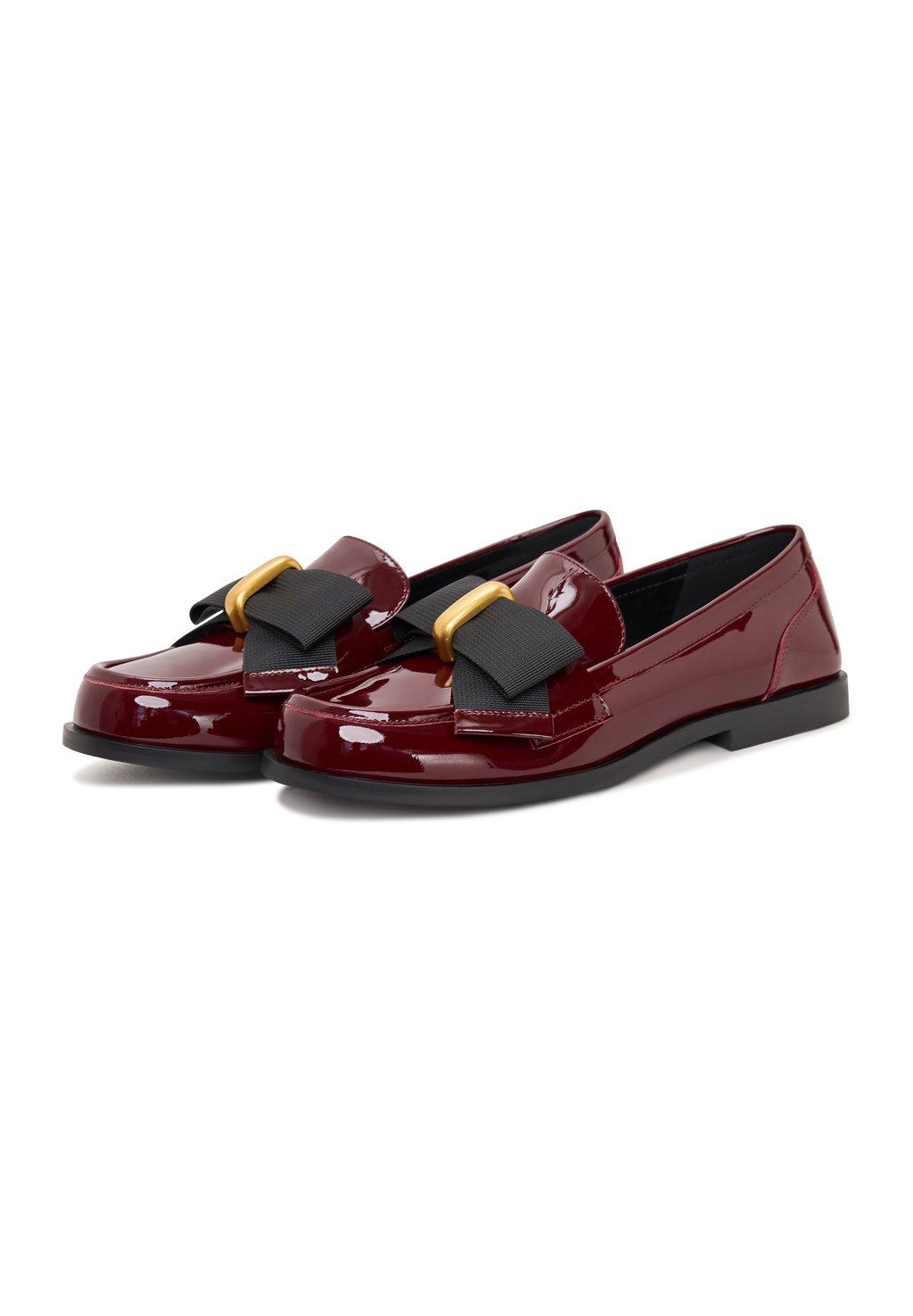 Ботинки LOAFERS Cesare Gaspari, бордовый