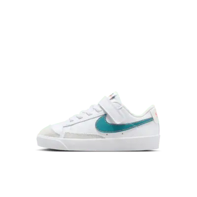 

Кроссовки Nike Blazer Low '77, цвет White/White/Summit White/Aquamarine