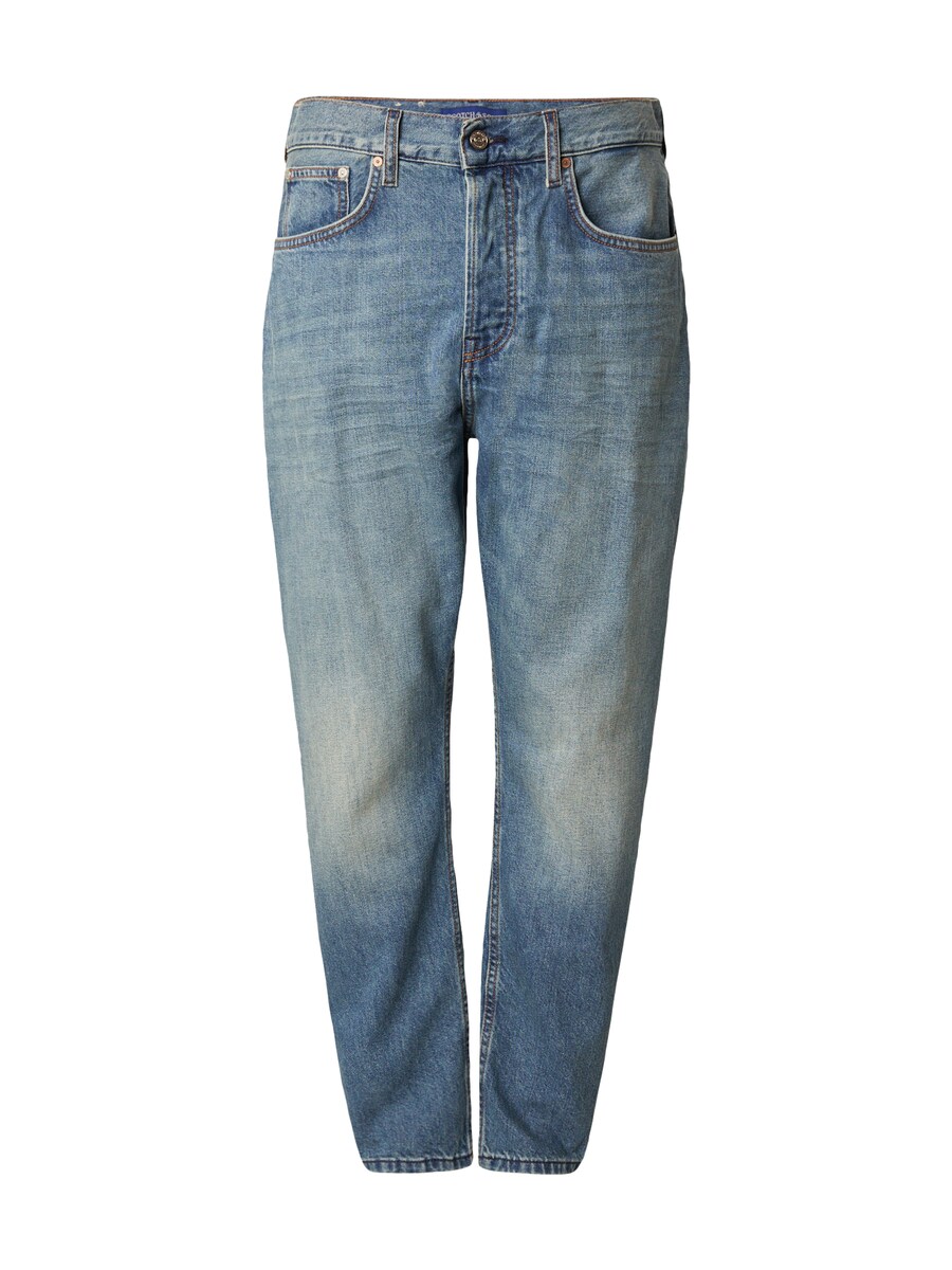 

Зауженные джинсы SCOTCH & SODA Dean, синий деним