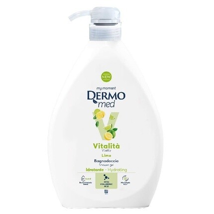 

DERMOMED BAGNO 1000 МЛ LIME VITALITA Гель для душа