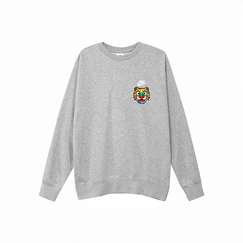 

Спортивный свитшот Club для мужчин Nike, серый