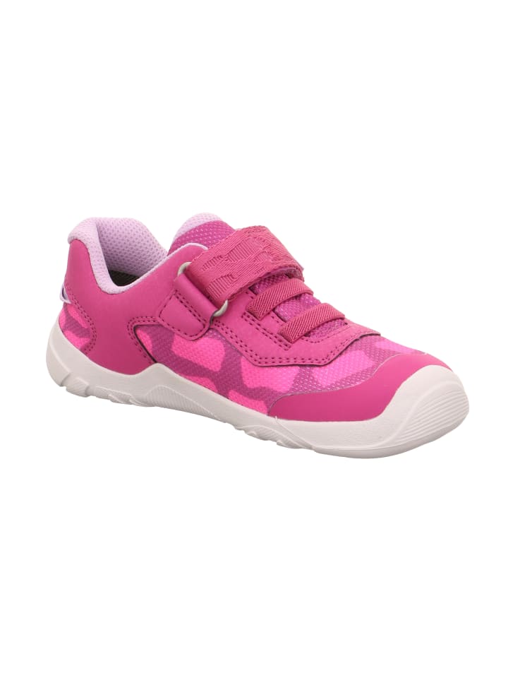 Superfit Кроссовки Barfußschuh TRACE in Pink/Lila — фото 2