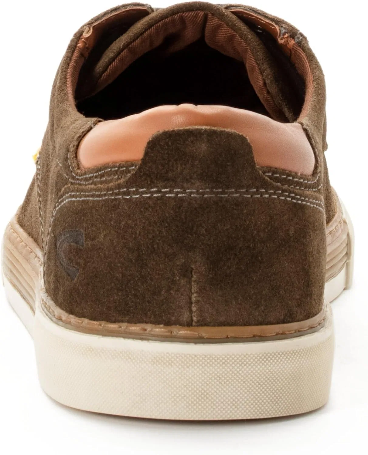 Мужские кожаные кроссовки Camel Active, темно-зеленый — фото 4