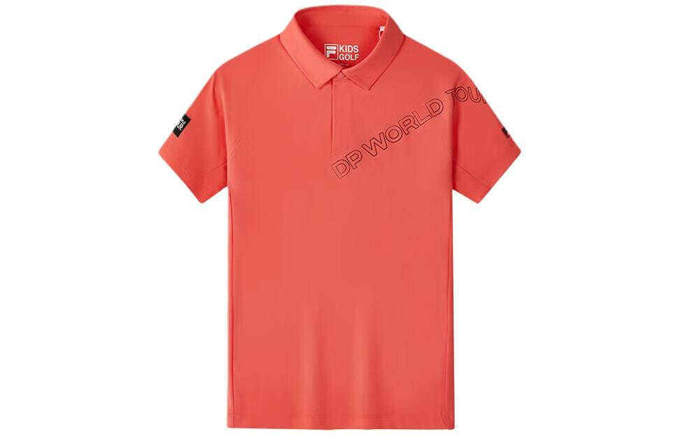 

Детская футболка Fila Kids, цвет Dybari Red