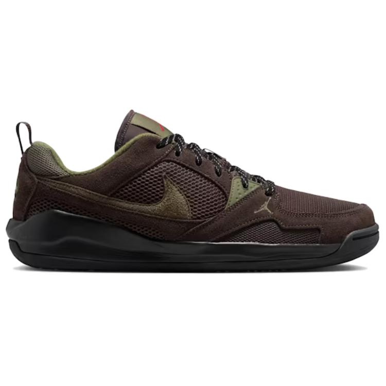 Jordan Кроссовки CMFT Era Vintage Basketball мужские brown — фото 2