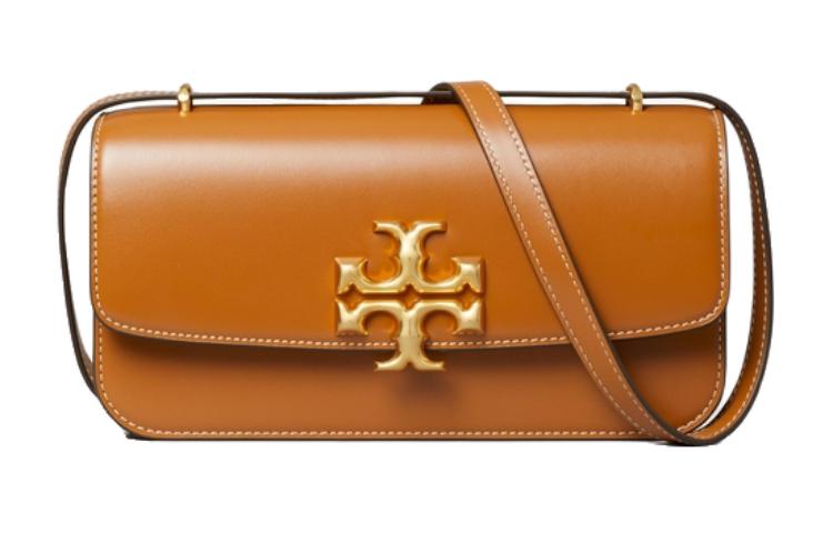 

Элеонор смол e/w трансформируемая сумка через плечо whiskey TORY BURCH, Caramel