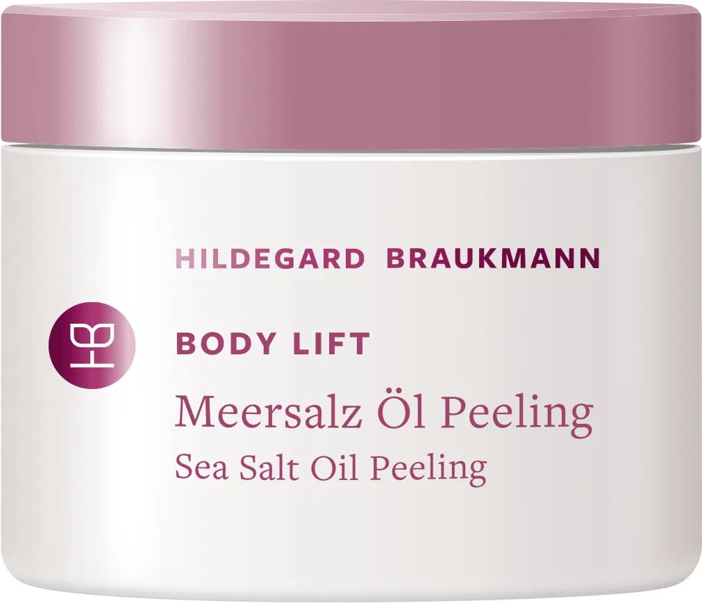 Солевой масляный пилинг для тела HILDEGARD BRAUKMANN Body Lift, 200 мл ‎Hildegard Braukmann