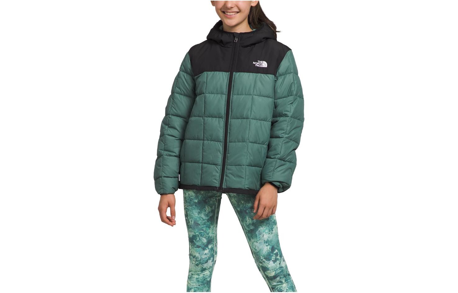 

Детская куртка The North Face, зеленый