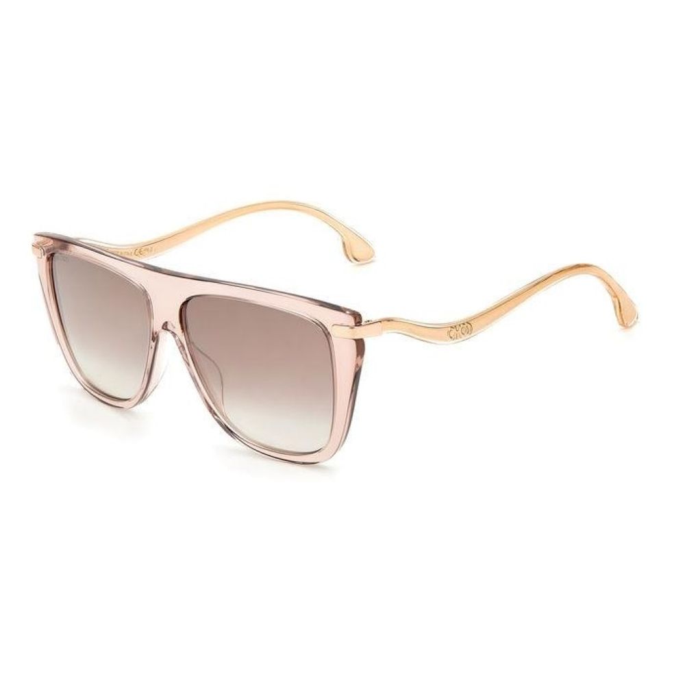 

Разноцветные пластиковые солнцезащитные очки Jimmy Choo Eyewear