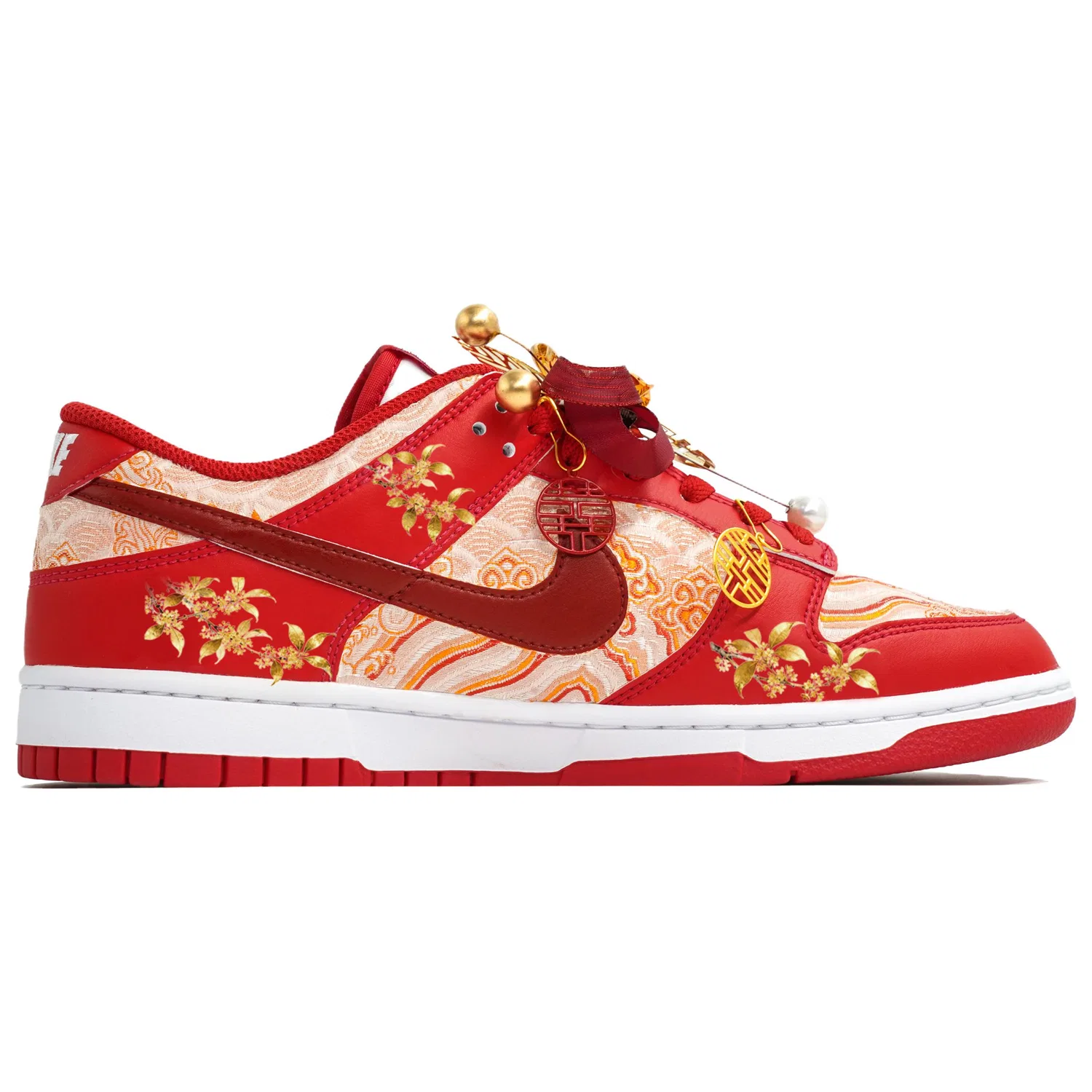 Кроссовки Nike Dunk Low Red — фото 4