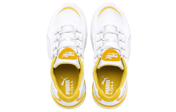 Кроссовки cell stellar 'white yellow' Puma, белый — фото 3