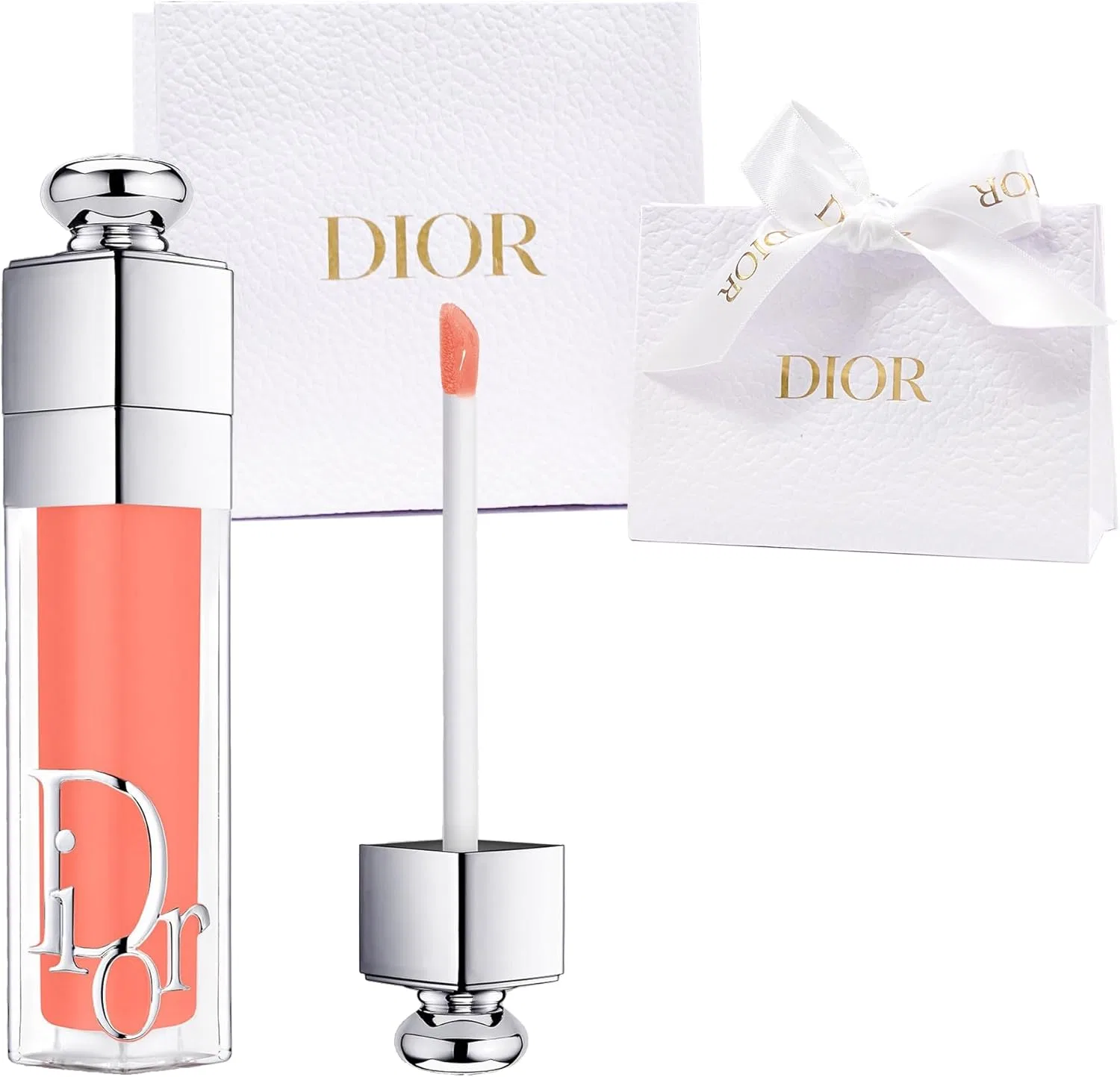 Блеск для губ Dior Addict Lip Maximizer #004 Коралловый 6 мл