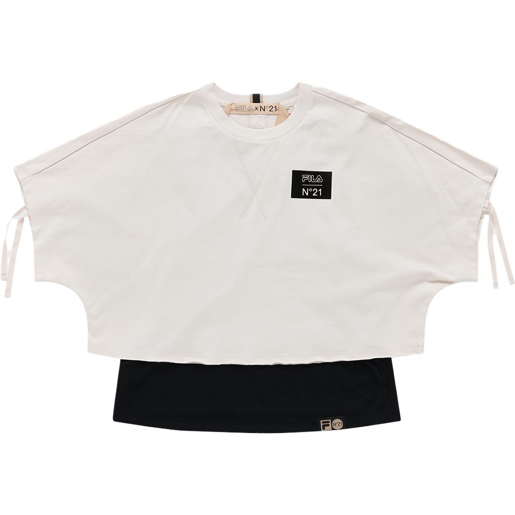 

FILA FUSION Футболка N°21 LIANMINGKUAN женская champagne pink