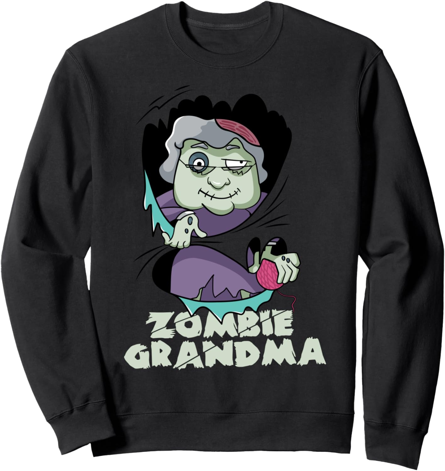 

Толстовка с изображением семейного костюма «Бабушка-зомби» на Хэллоуин, черная Zombie Family Matching Costume Apparel, Черный, Толстовка с изображением семейного костюма «Бабушка-зомби» на Хэллоуин, черная Zombie Family Matching Costume Apparel