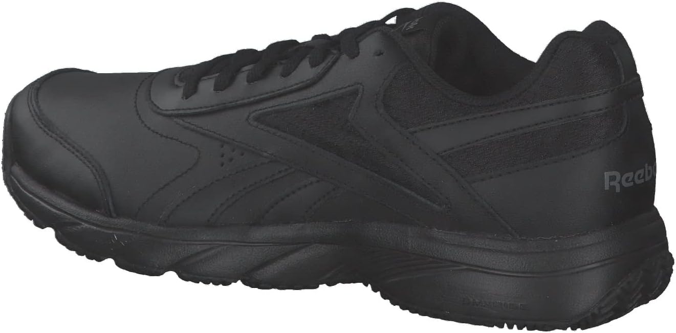 Рабочие кроссовки Reebok Work N Cushion с нескользящей подошвой для мужчин, черные или белые — фото 3