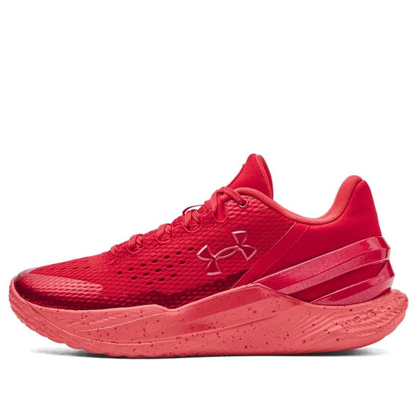 

Кроссовки curry 2 low flotro 'davidson' Under Armour, красный
