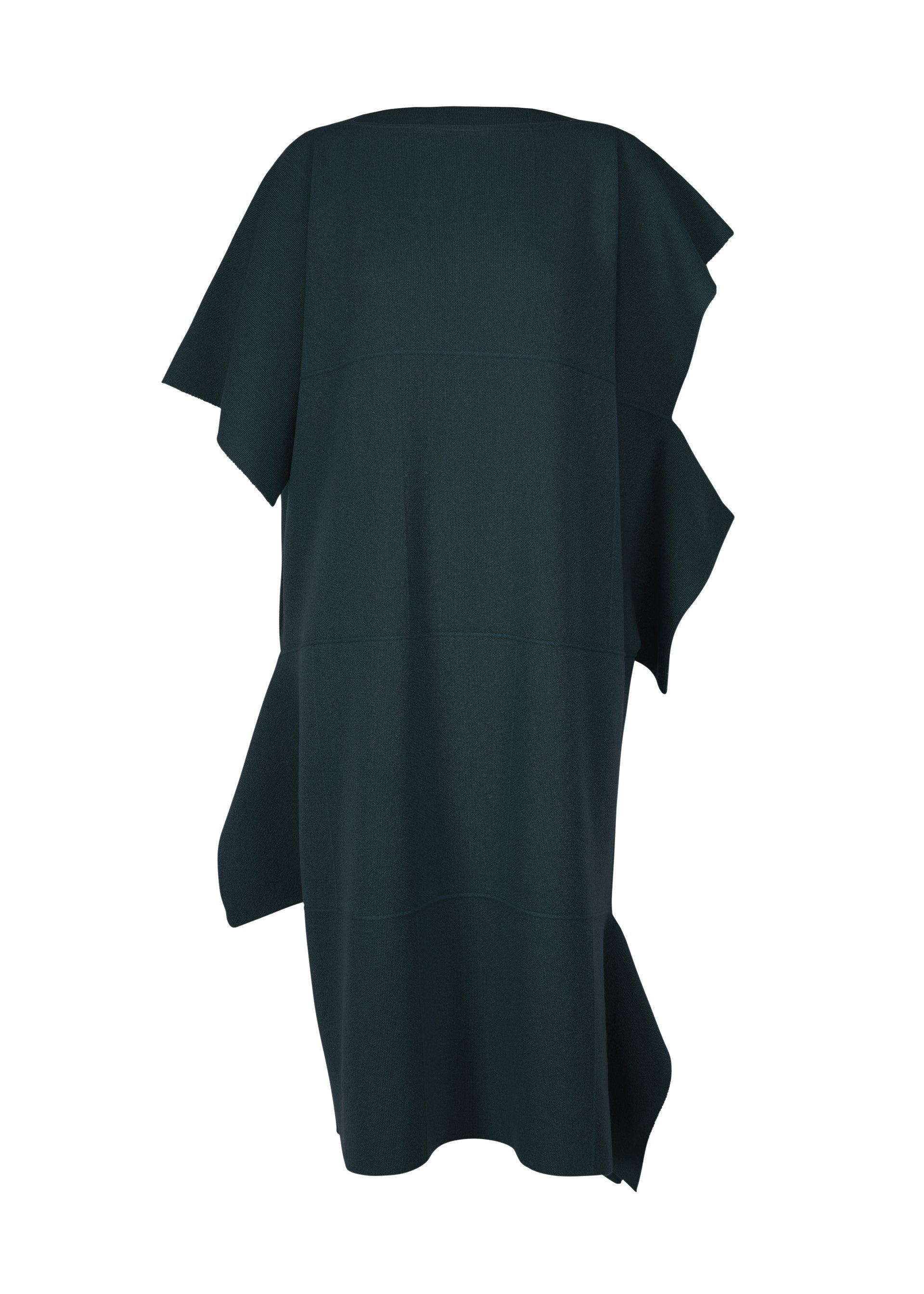 

Платье brick knit 132 5. Issey Miyake, зеленый