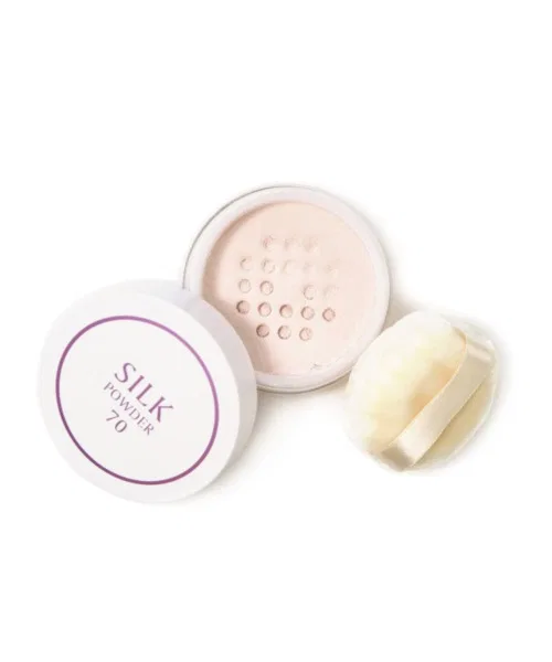 Пудра шелковая SILK POWDER пиксельная розовая 9 г