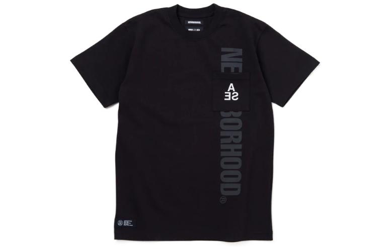 

Футболка X Wind And Sea #4 NEIGHBORHOOD, черный