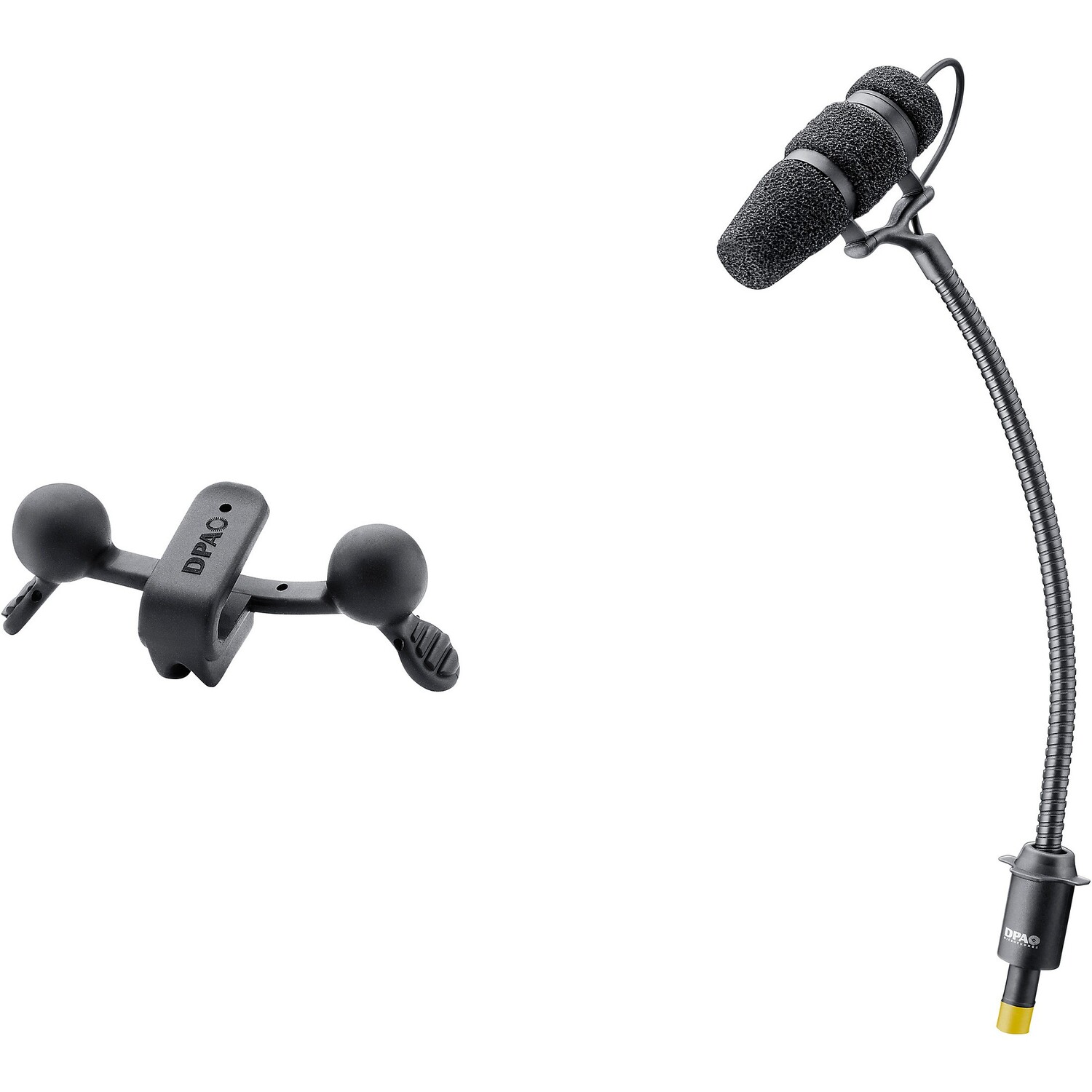 

Микрофоны DPA d:vote CORE 4099 Mic, Extreme SPL с зажимом для духовых инструментов DPA Microphones
