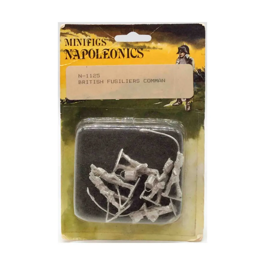 

Британское стрелковое командование, Historical Miniatures (25mm) (Minifigs)
