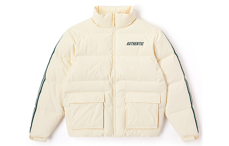 

Пуховик унисекс Kappa, цвет Tallow White -0111