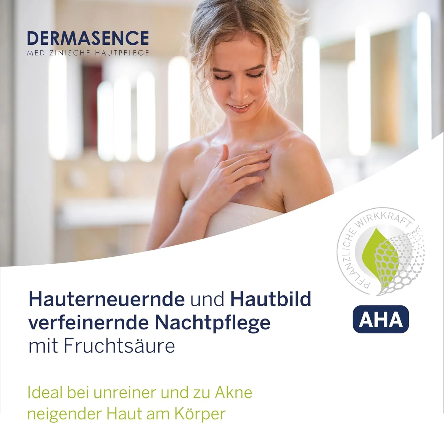 Лосьон для тела DERMASENCE Seborra Skin Clarifying с гликолевой кислотой Dermasence — фото 3