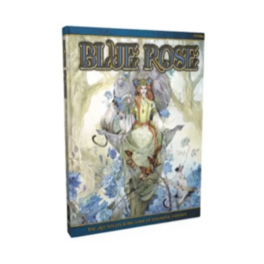 

Blue Rose (AGE Edition), Blue Rose - The RPG of Romantic Fantasy (AGE), твердый переплет