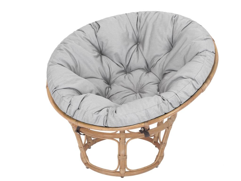 

Подушка PillowPrim для стула Papasan, подушка, сменная подушка Papasan 114 см, напольная подушка мягкая подушка для сиденья ползучее одеяло подвесное кресло ясень Stanislaw Jurga, серый