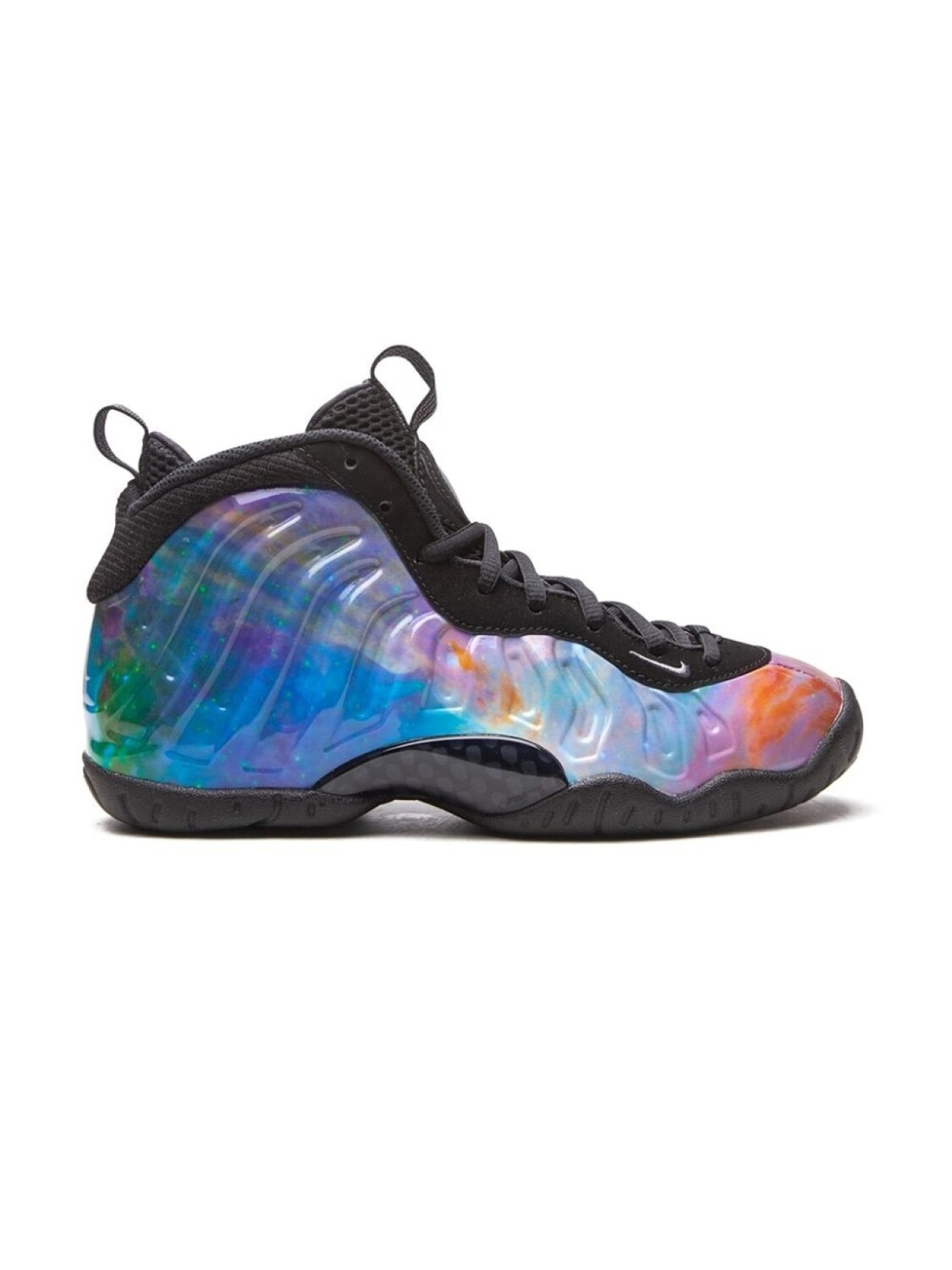Nike Kids кроссовки Air Foamposite One Big Bang, оранжевый — фото 2