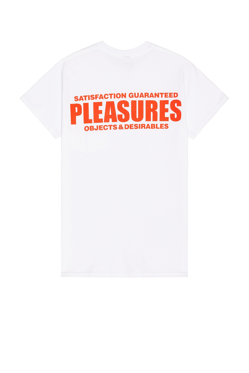 

Футболка с карманом для персонала Pleasures, белый