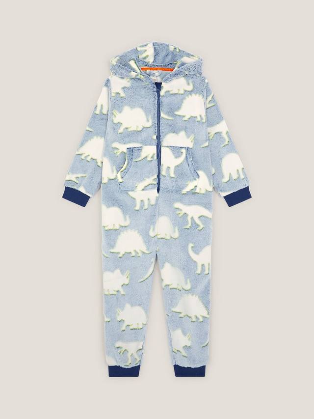

Детский флисовый комбинезон Dinosaur Monsoon, Navy