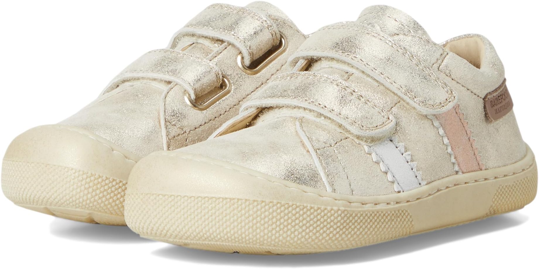 

Кроссовки Naturino Barefoot Bisy VL, цвет Platinum/Silver/Cipria