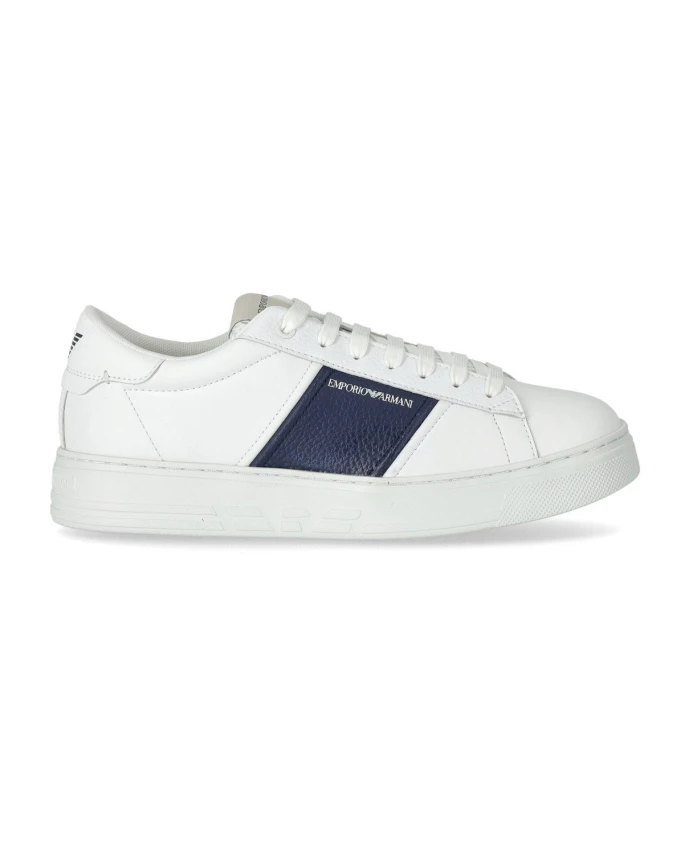 

Кроссовки Emporio Armani, белый
