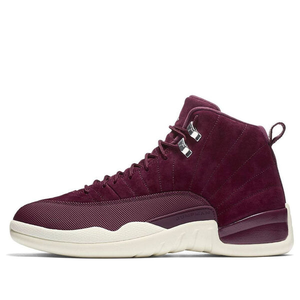 

Кроссовки 12 ретро Air Jordan, бордовый, Красный, Кроссовки 12 ретро Air Jordan, бордовый