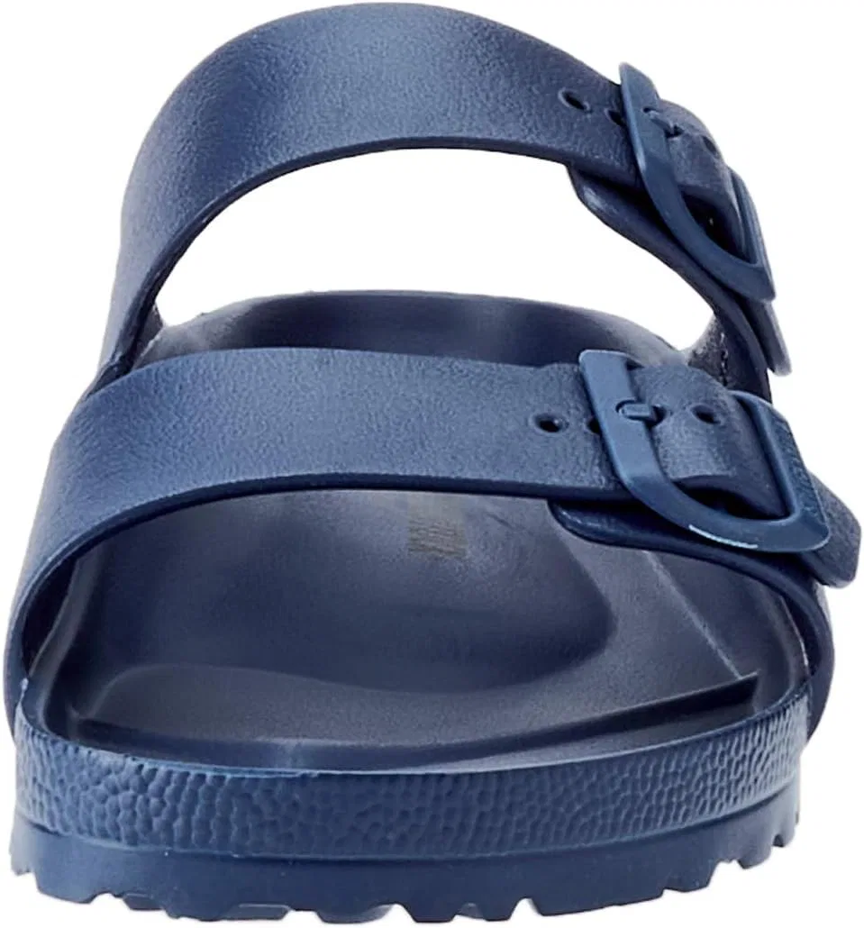 Сандалии с мягкой стелькой Birkenstock, синие — фото 2