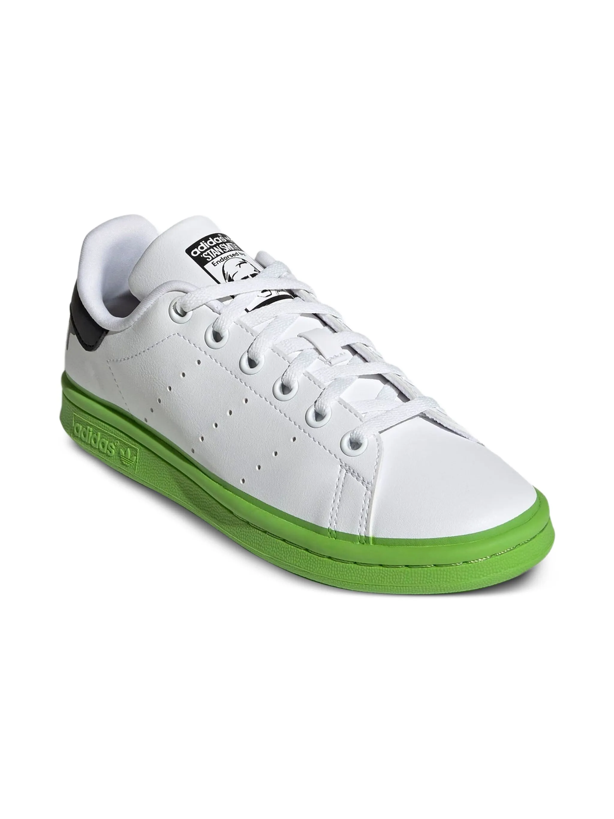 

Кроссовки Stan Smith Paint Drip - White/Solid Adidas Kids, белый