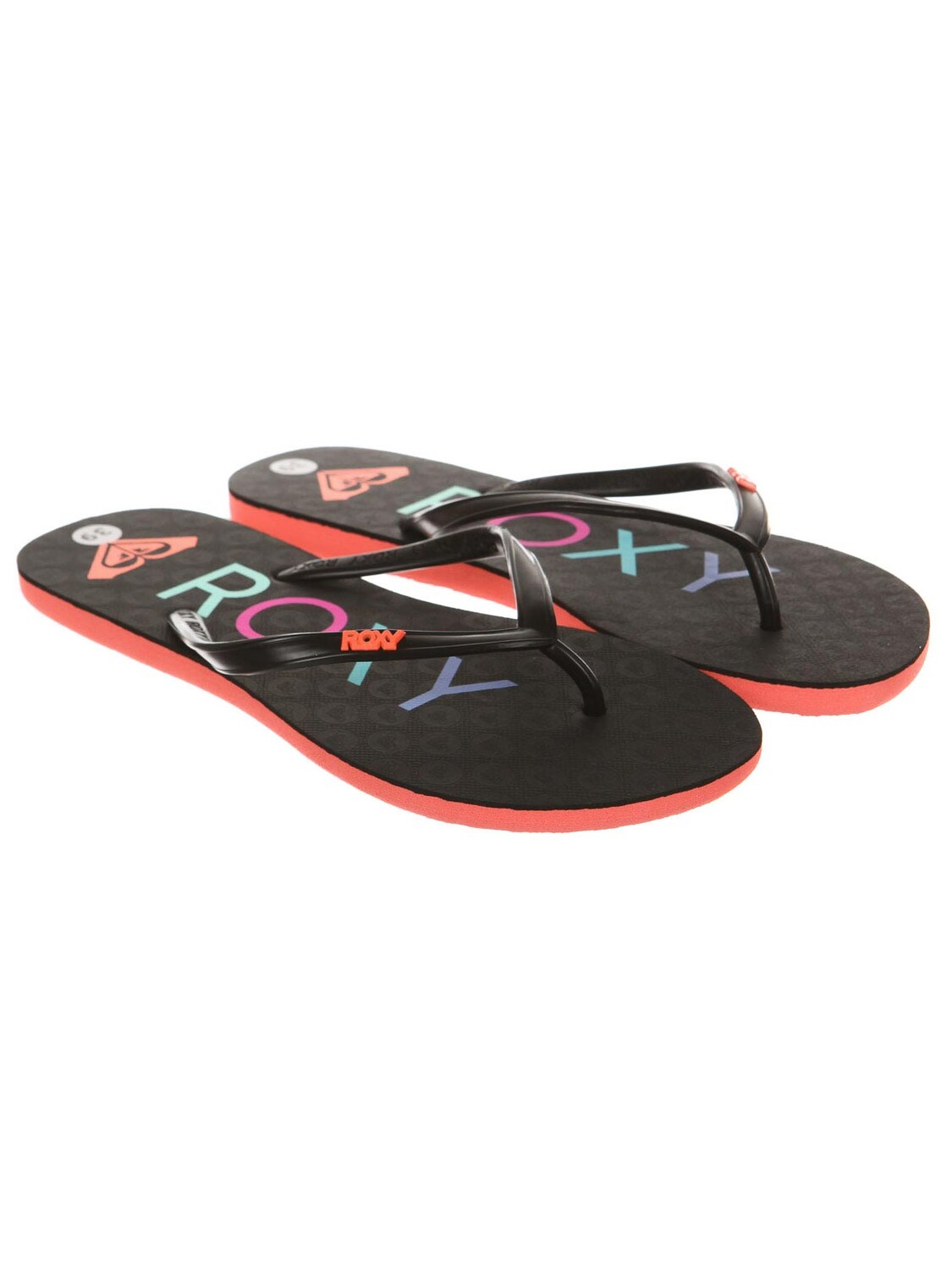 

Шлепанцы Roxy BAHAMA V - DC, черный