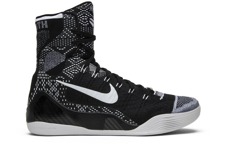 

Кроссовки Nike Kobe 9 Elite 'Black History Month', черный