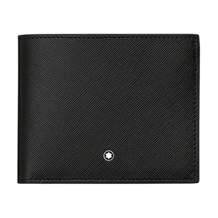 

MONTBLANC Кожаный кошелек унисекс черный
