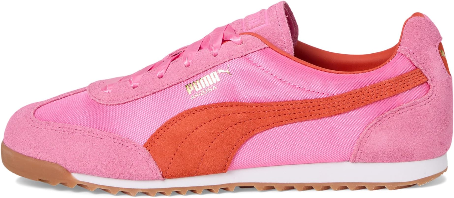 Кроссовки PUMA Arizona Sneakers, цвет Posie Pink/Fierce Red/White — фото 4